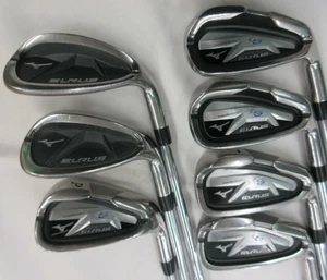 Mizuno EURUS G6 Iron Set 6-9,50,56 RH FST 1170 UNI Flex Steel Shaft D Rank - Picture 1 of 10