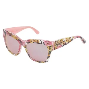 DOLCE&GABBANA Occhiali da Sole Fiore Lenti a Specchio DG4231 2939/5R Donna 【U... - Foto 1 di 7