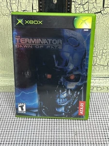 Terminator: Dawn of Fate (Microsoft Xbox, 2002) CIB completo testato - Foto 1 di 8