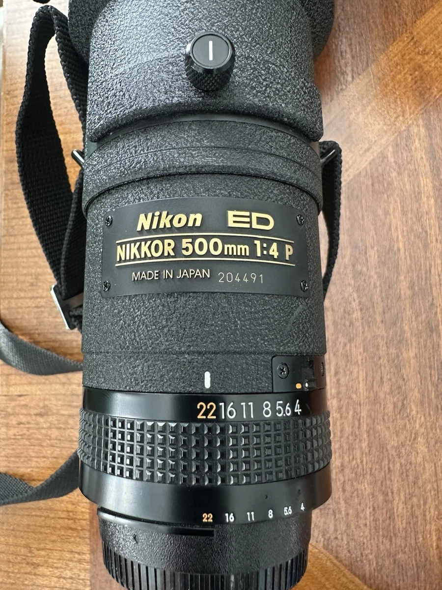 Nikon 500mm f/4 Camera Lenses for sale | eBay
