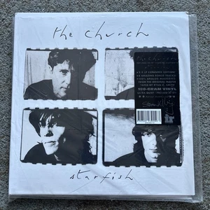 The Church Starfish 2 LP Expanded Edition Gatefold (Intervention Records, 2021) - Imagen 1 de 4