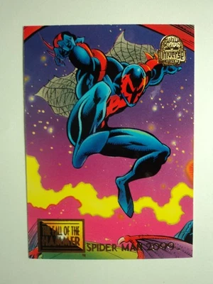 1994 MARVEL UNIVERSE (V) - BASE CARD # 82 - SPIDER-MAN 2099 - Image 1 of 4