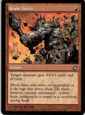 MTG Brute Force NEARMINT NM / Magic The Gathering : Planar Chaos - Image 1 of 2