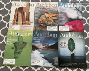 Audubon Magazines 2001 Complete Set Magazine of the National Audubon Society - Picture 1 of 2
