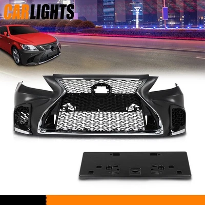 Fit For 2007-2009 Lexus LS460 to 18+ LS F-Sport Style Front Bumper Grille Kit Foto 1 de 4