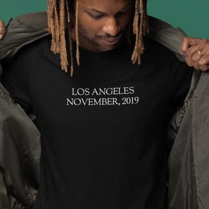 Los Ángeles Noviembre 2019 - Camiseta Blade Runner Vintage, Camiseta Unisex, Ciencia Ficción Sh - Imagen 1 de 3