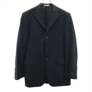 GIVENCHY Made in Italy Seidenmischung Streifenmuster tailliert Sakko 46 Herren - Bild 1 von 10