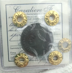 ITALIA Vittorio Emanuele III 2 Centesimi Valore 1903-R - Picture 1 of 4
