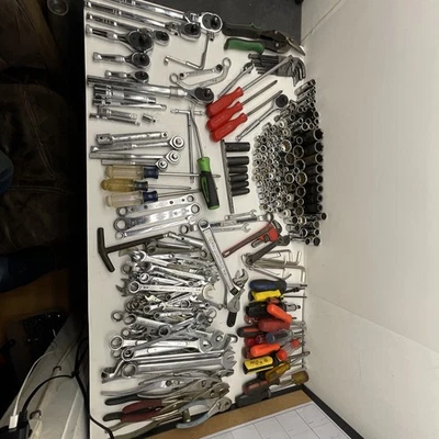 Lote masivo de herramientas mecánicas a presión artesano Mac herramientas trinquete llaves 301 piezas Foto 1 de 4