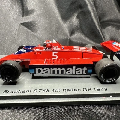 Spark:  1/43 S7112  Brabham BT48 #5 4th Italian Grand Prix 1979  Niki Lauda  USA - Image 1 of 4