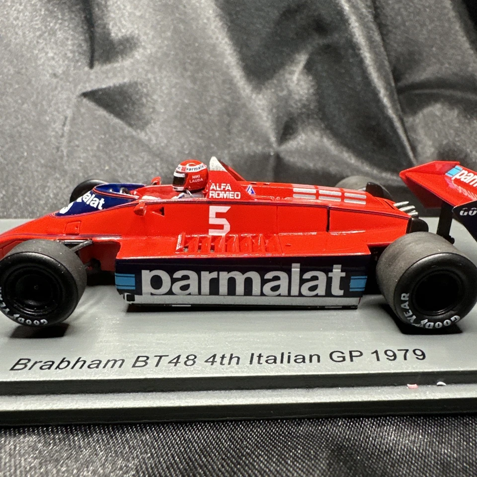 Spark:  1/43 S7112  Brabham BT48 #5 4th Italian Grand Prix 1979  Niki Lauda  USA - Image 1 of 4
