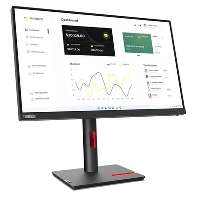 Lenovo ThinkVision P24H-30 - Image 1 of 4