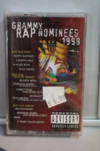 Grammy Rap Nominees 1999 Cassette NEW Factory Sealed Elektra Records - Foto 1 di 2
