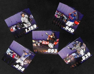 2025 TOPPS SERIES 2 - OPS BESTS LEADERS COMPLETE SET OPS1-OPS25 - Picture 1 of 1