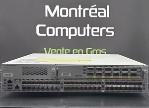 CISCO N9K-C9396PX 48x 1/10G SFP+ 12x 40G QSFP Switch /w N9K-M12PQ (12x 40G QSFP) - Picture 1 of 7