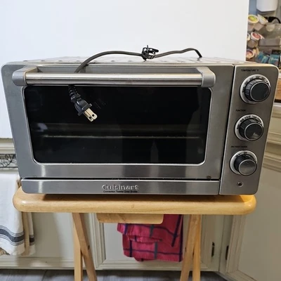 Cuisinart TOB-60N1(SP) конвекционная тостер духовка бройлер завод из нержавеющей стали  - Изображение 1 из 4