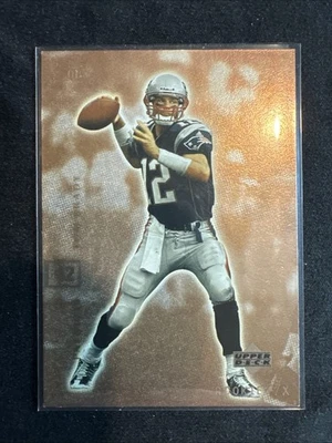 Upper Deck Rookie F/X 2001 - Tom Brady #54 Foto 1 de 2
