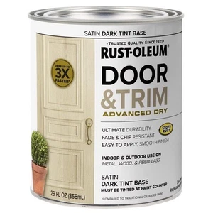 Rustoleum 369390 Door & Trim Paint Dark Base - Picture 1 of 4