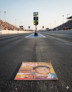 Super Stock & Drag rivista illustrata dicembre 1971 Larry Reyes auto divertente NHRA - Foto 1 di 8