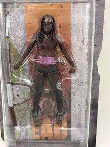 X3 LOT Michonne Bloody Katana Walking Dead 5 Inch Action Figure Wave 1 Mcfarlane - Picture 1 of 7