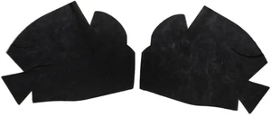 Hood Insulation Pad Flat Fiberglass 2pc for 1965-69 Chevrolet Corvair Grey/Black - Picture 1 of 7
