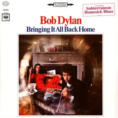 Bob Dylan - Bringing It All Back Home (Vinyl LP - 1965 - EU - Reissue) - Bild 1 von 2