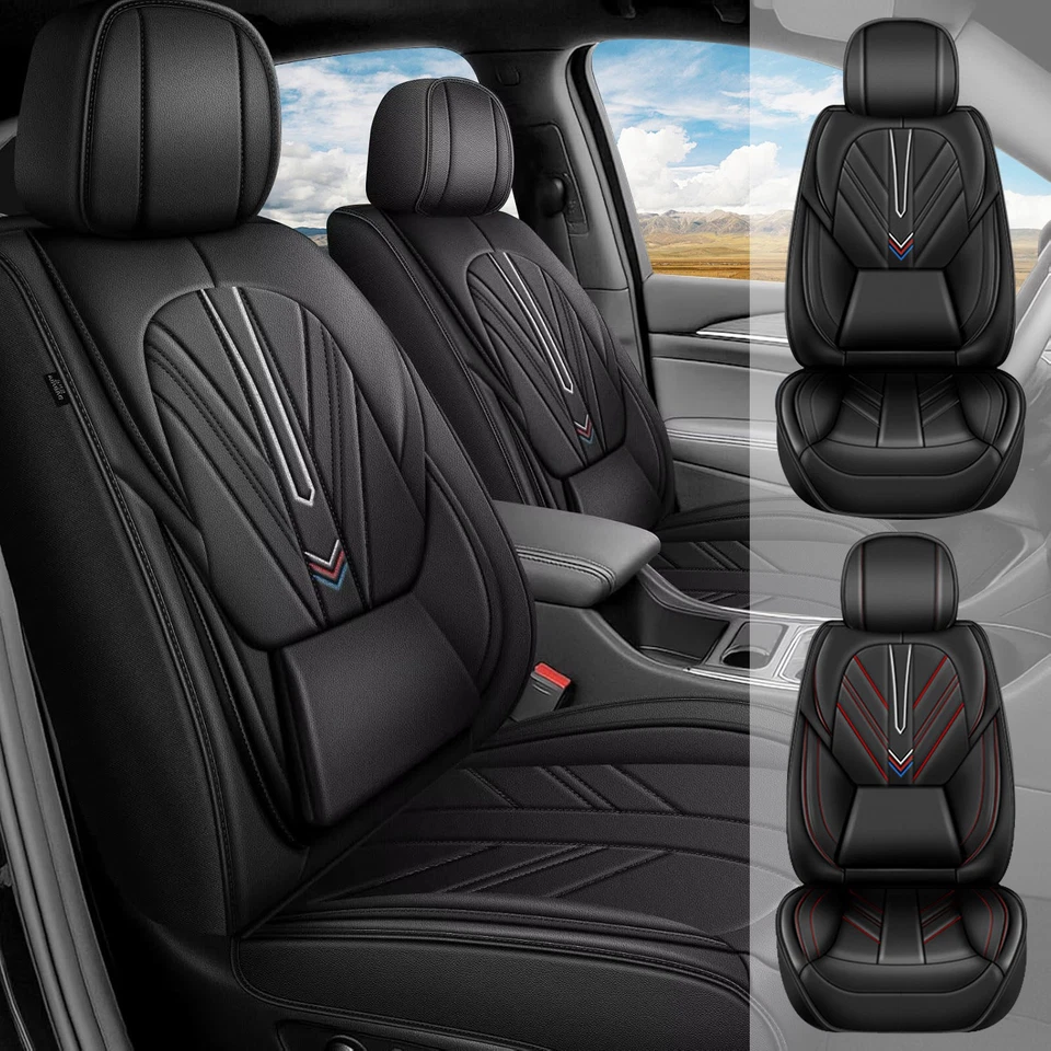 For Buick Encore GX 2020-2024,Faux Leather Car Seat Covers Cushion (2/5 Seat) - Изображение 1 из 1