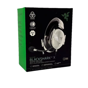 Razer Blackshark V2 HyperSpeed White Edition Wireless Weiß  Headset Xbox PC PS5 - Bild 1 von 7
