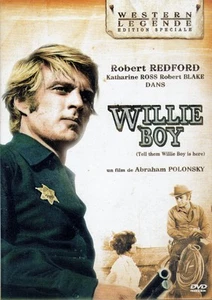 DVD - WILLIE BOY - Robert Redford - Picture 1 of 2