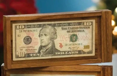 Bits and Pieces Magic Money 拼图盒木制脑筋预告片 — 第 1/4 张图片