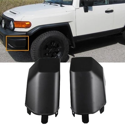Пара торцевых колпаков переднего углового бампера комплект LH+RH для Toyota FJ Cruiser 2008-2014 годов выпуска - Изображение 1 из 4