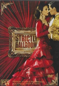Strictly Ballroom DVD 1992 Region 4 Brand New Sealed - Picture 1 of 2