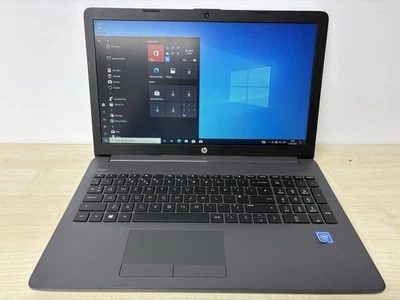 HP Laptop 250 G7 Intel Celeron N4020 8GB RAM 118GB SSD Win 10 pro LCD BLEMISHES - Image 1 of 4