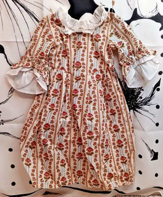 American Girl Pleasant Company Felicity Original Meet Dress from 1990’s - Image 1 of 3