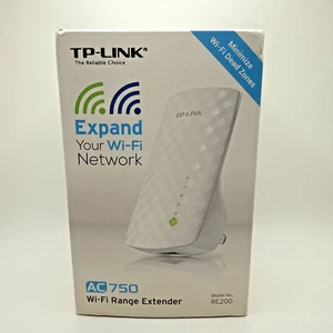 TP-LINK AC750 Wi-Fi Range Extender - Picture 1 of 6