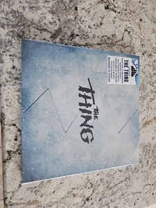 The Thing/Deluxe Soundtrack/Ennio Morricone/LP/Trapped Under Ice/John Carpenter - Picture 1 of 4