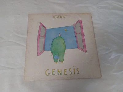 Vintage Vinyl GENESIS Original 1980 DUKE Vinyl Record Album LP Gatefold - Image 1 of 4