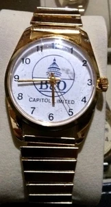 B&O CAPITAL LIMITED Eisenbahn Uhr läuft super - Bild 1 von 2