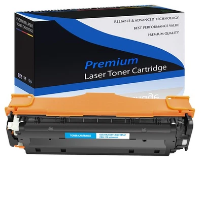 CC531A Cyan Toner Cartridge for HP 304A Color LaserJet CP2025n CM2320dn Printer - Image 1 of 4