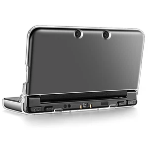Custodia protettiva guscio rigido cristallo trasparente per Nintendo 3DS XL LL nuova 2015 - Foto 1 di 8
