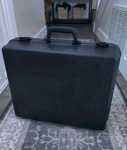 Califone Hard Plastic Media Case 20"x 16" x 9" Free Shipping - Picture 1 of 8