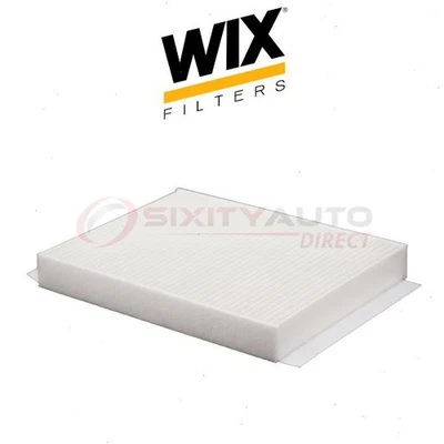 WIX Cabin Air Filter for 2014-2015 Mercedes-Benz ML63 AMG - HVAC Heating ev Foto 1 de 4