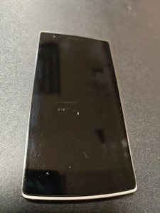 OnePlus One - 16GB - Sandstone Black (Unlocked) FAULTY (W20-C36) - Picture 1 of 4