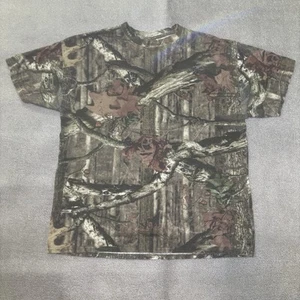 Camiseta Mossy Oak Para Hombre XL Camuflaje Romper Caza Aire Libre #942 - Imagen 1 de 10