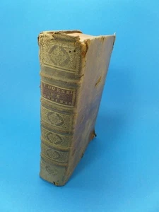  TURNEL DE ORDINIS -1728 - ALTES BUCH 18. Jh. - RELIGION / altes Buch - Bild 1 von 1
