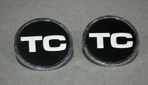 Triumph 2500 TC Badge (pair, 2 off) NOS - Picture 1 of 2
