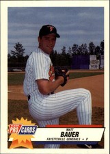 1993 Fayetteville Generals Fleer/ProCards #120 Matt Bauer