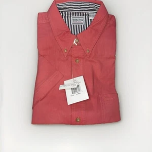 Vintage Bugle Boy Button Up Shirt Mens Size L 90’s /Y2K Era Brand New - Picture 1 of 8