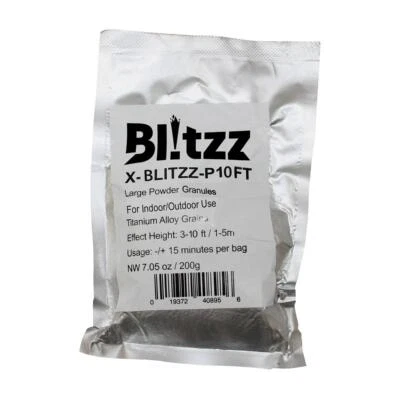 ProX Blitzz 3 -10 Foot High Cold Spark Granules for Blitzz Pyro Effect Machine - Изображение 1 из 2