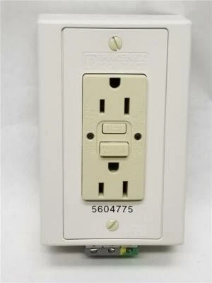 Phoenix Contact 5604775 Double GFI Outlet 125V 15A White - Image 1 of 4